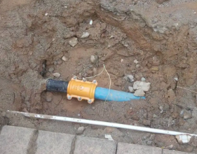 沅江水管漏水检测的情况